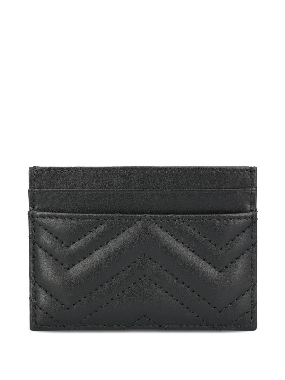 Gucci GG MARMONT LEATHER CARD CASE Size ONE SIZE - 2 Thumbnail