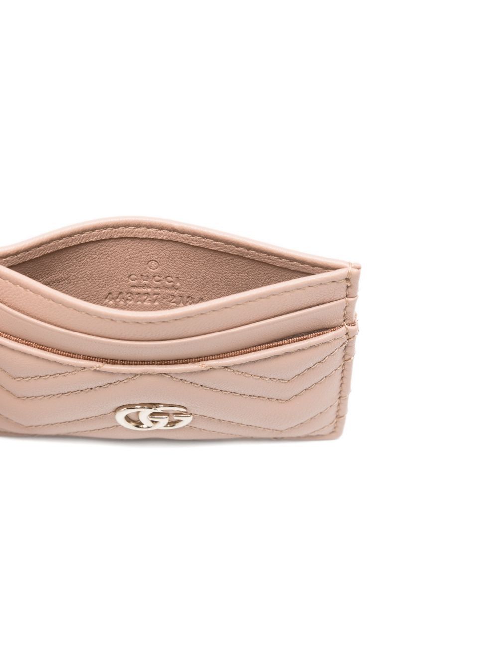 Gucci GG MARMONT LEATHER CARD CASE Size ONE SIZE - 2 Thumbnail