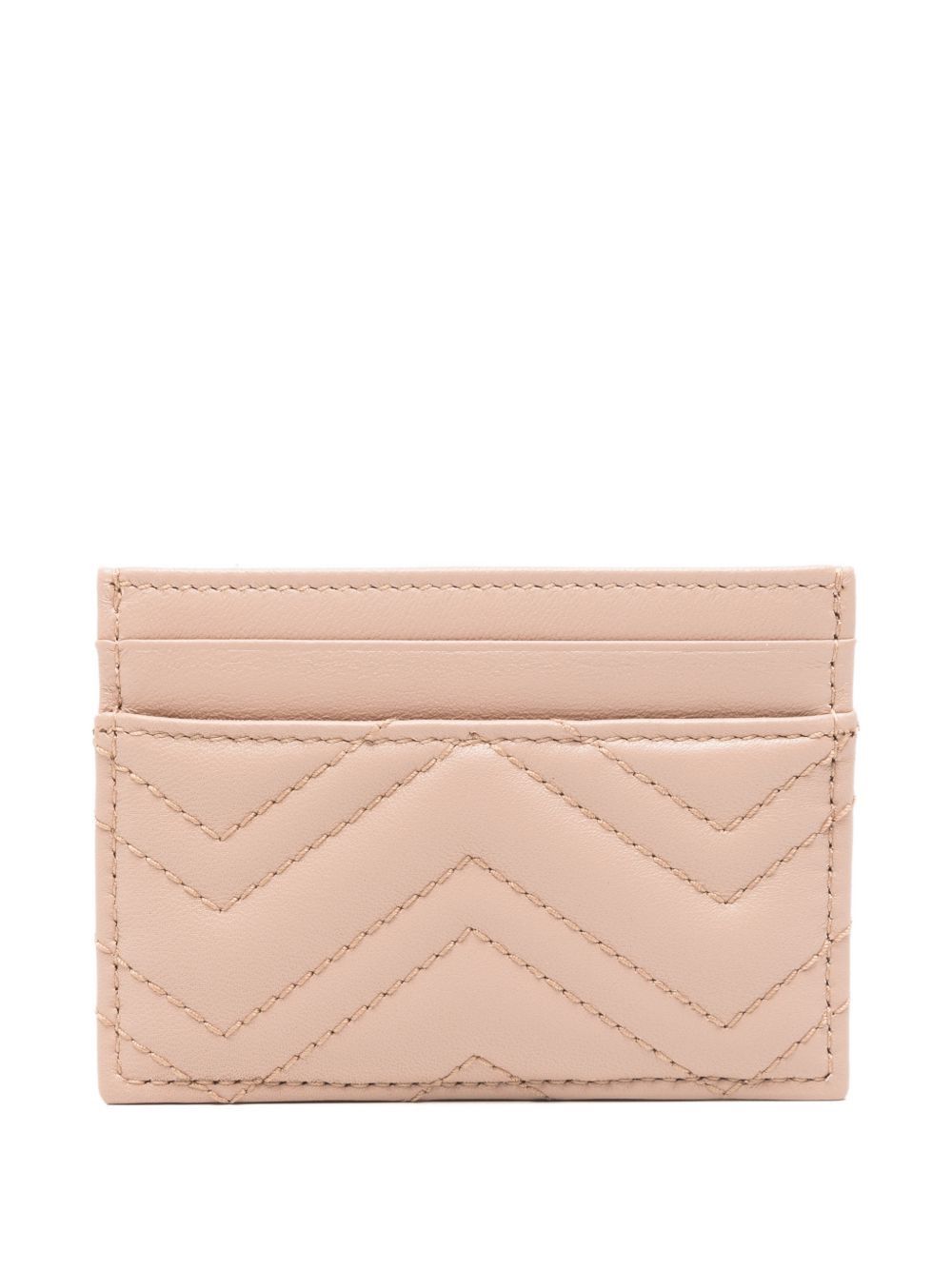 Gucci GG MARMONT LEATHER CARD CASE Size ONE SIZE - 3 Thumbnail