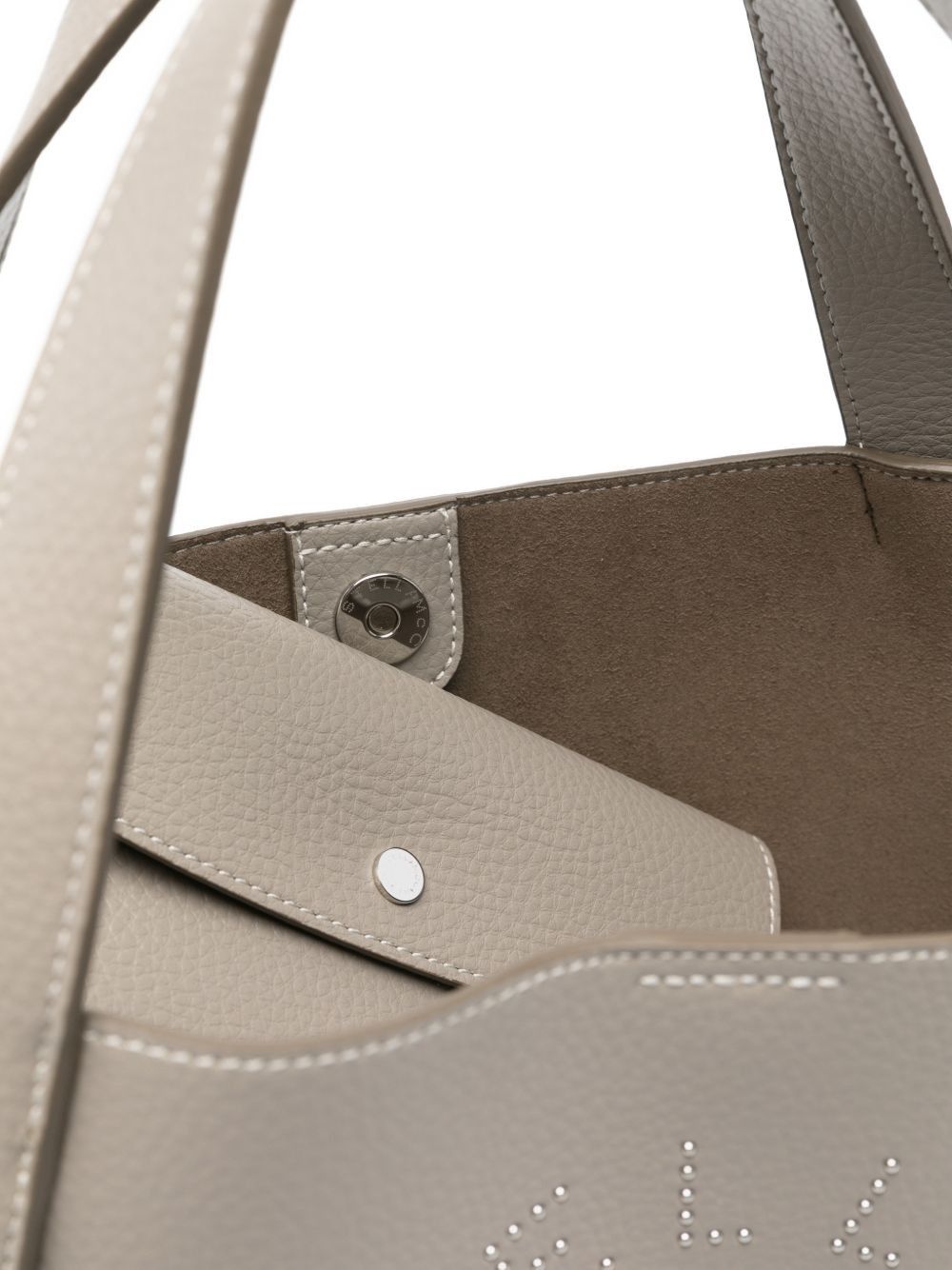 Stella McCartney STELLA LOGO TOTE BAG Size ONE SIZE - 5 Thumbnail