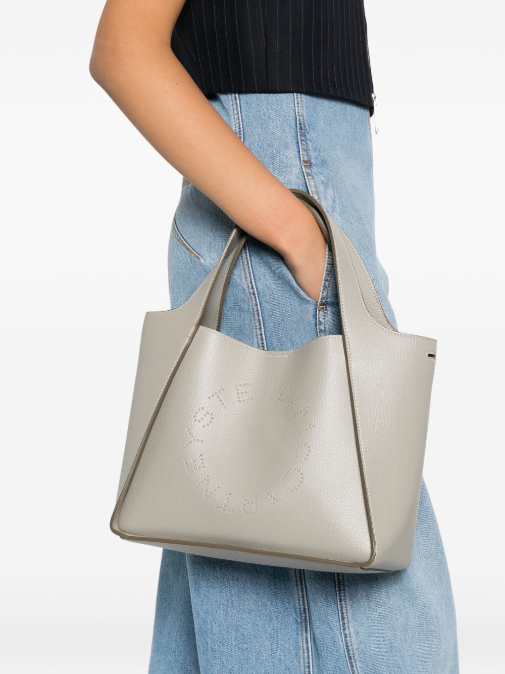 Stella McCartney STELLA LOGO TOTE BAG Size ONE SIZE - 2 Thumbnail