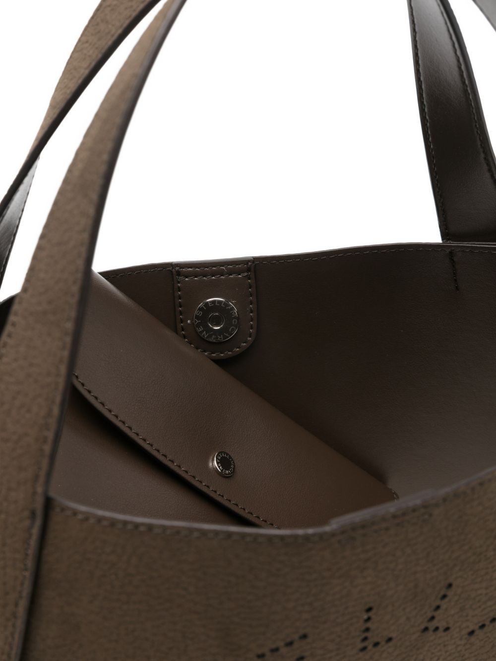 Stella McCartney STELLA LOGO TOTE BAG Size ONE SIZE - 4 Thumbnail