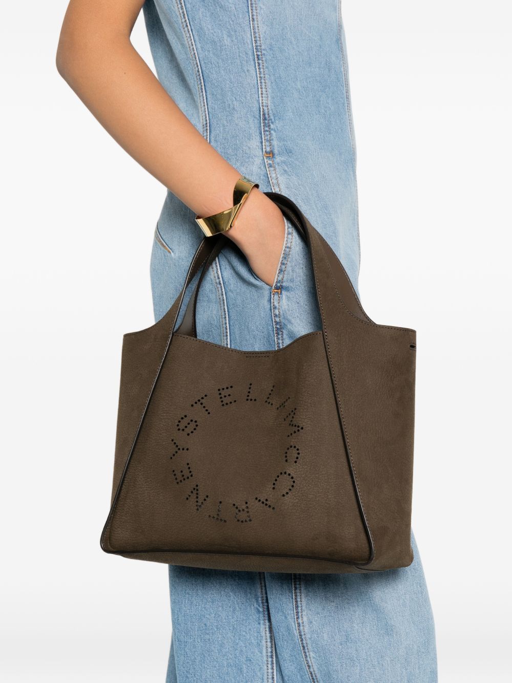 Stella McCartney STELLA LOGO TOTE BAG Size ONE SIZE - 3 Thumbnail