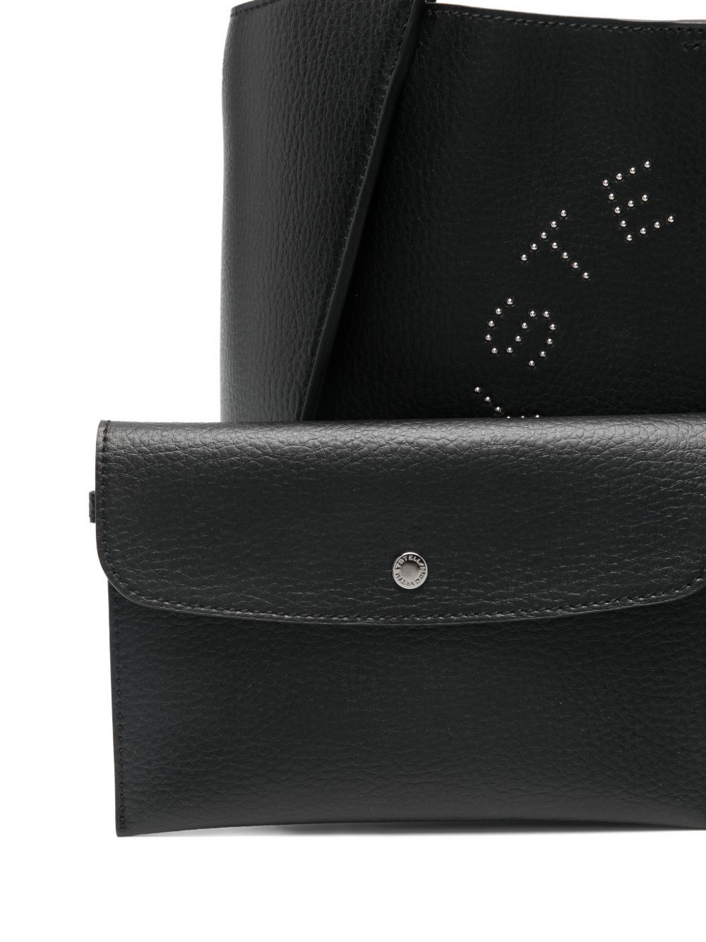 Stella McCartney STELLA LOGO TOTE BAG Size ONE SIZE - 4 Thumbnail
