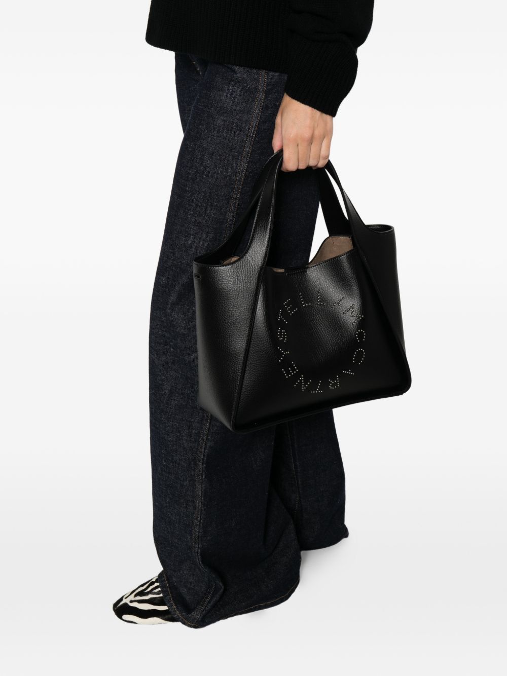 Stella McCartney STELLA LOGO TOTE BAG Size ONE SIZE - 2 Thumbnail