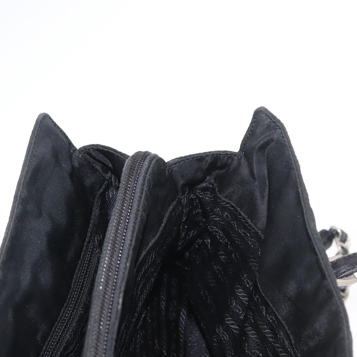 Prada Prada Vintage Chain Shoulder Bag Tessuto Size ONE SIZE - 23 Thumbnail
