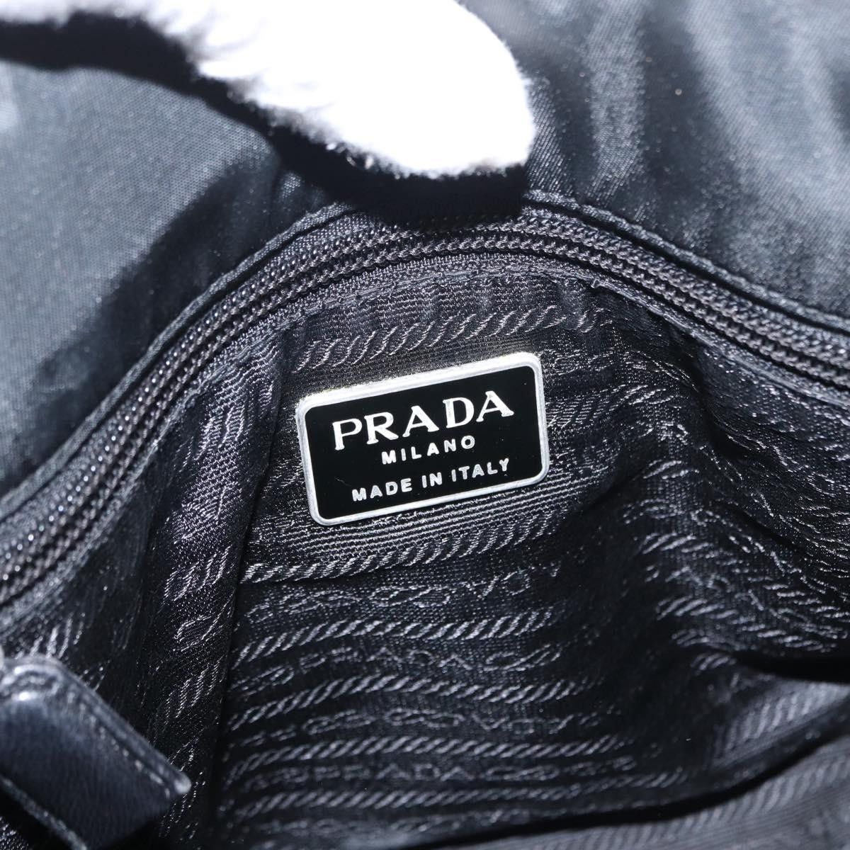 Prada Prada Vintage Chain Shoulder Bag Tessuto Size ONE SIZE - 6 Thumbnail