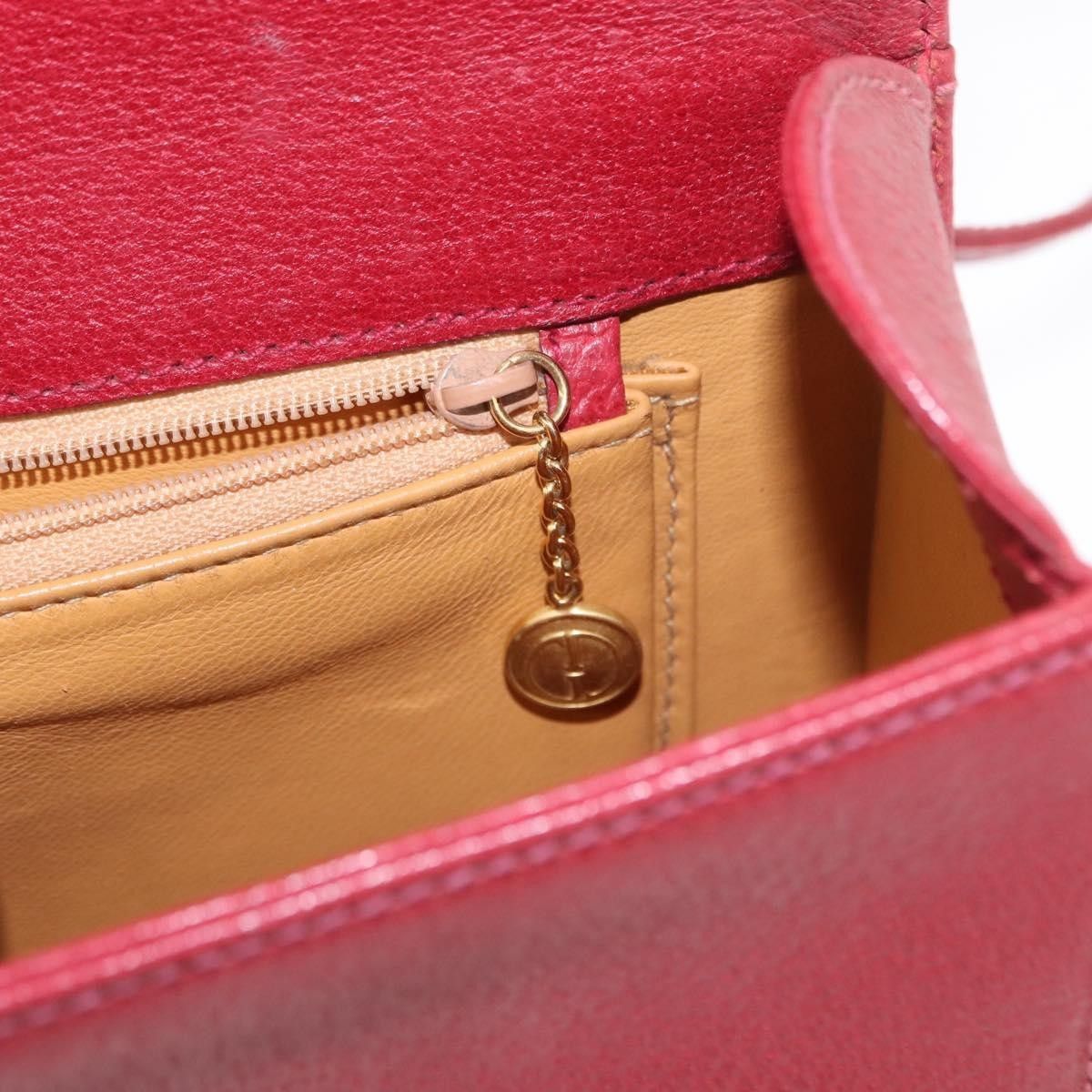 Gucci Gucci Vintage Bamboo Handle Bag Leather Size ONE SIZE - 15 Thumbnail