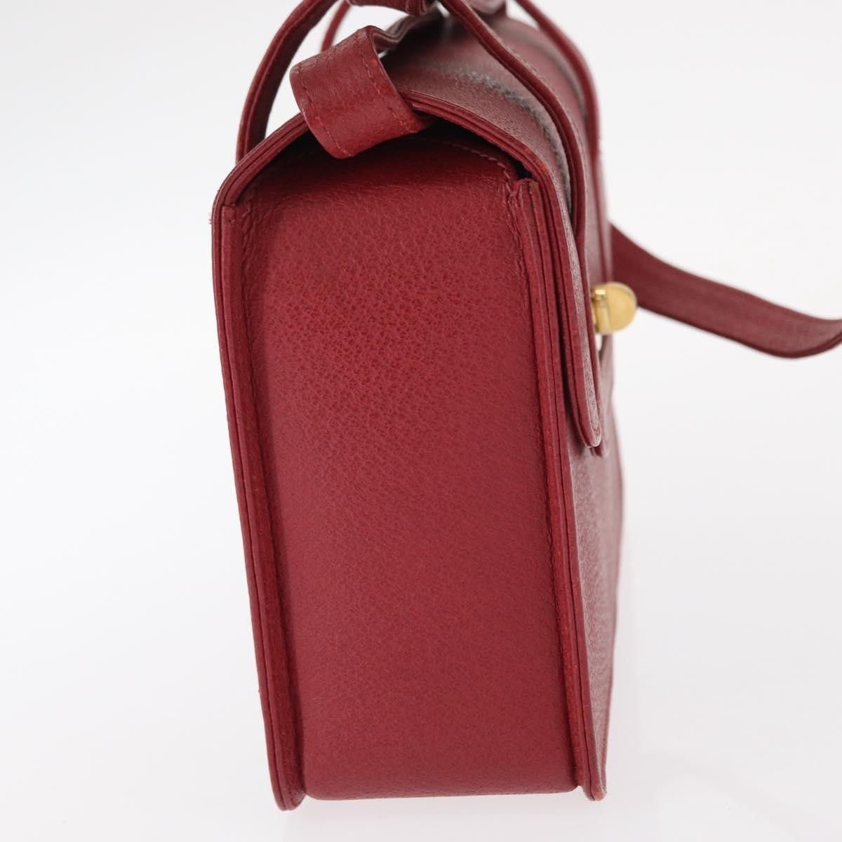 Gucci Gucci Vintage Bamboo Handle Bag Leather Size ONE SIZE - 4 Thumbnail