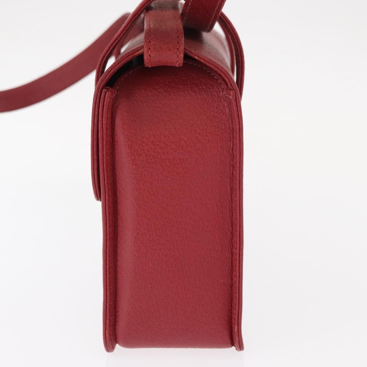 Gucci Gucci Vintage Bamboo Handle Bag Leather Size ONE SIZE - 3 Thumbnail