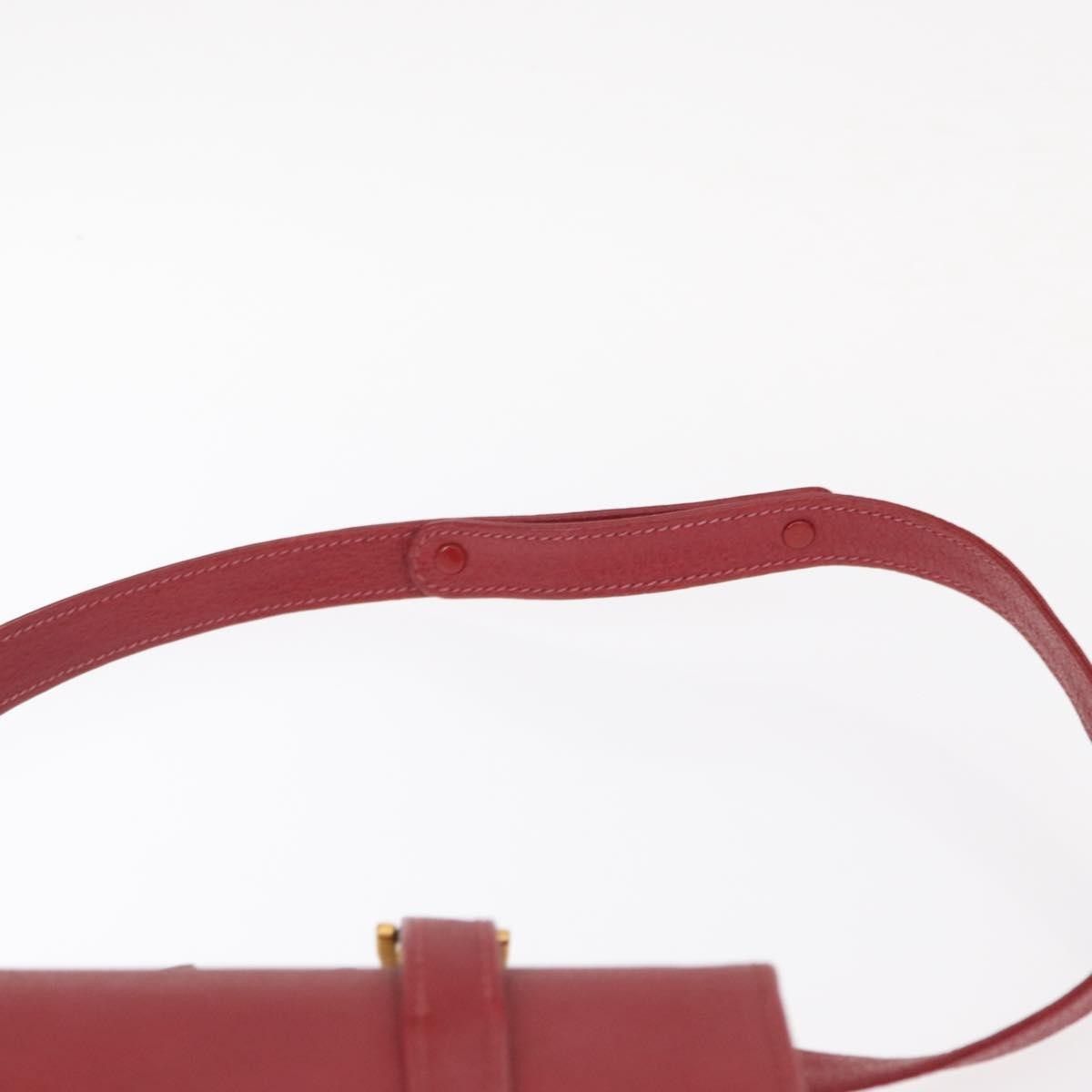 Gucci Gucci Vintage Bamboo Handle Bag Leather Size ONE SIZE - 17 Thumbnail