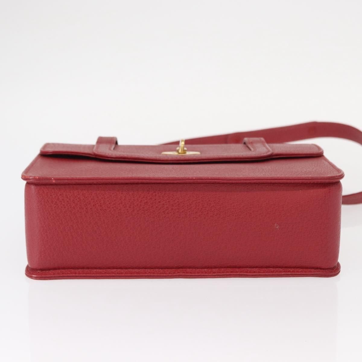 Gucci Gucci Vintage Bamboo Handle Bag Leather Size ONE SIZE - 23 Thumbnail