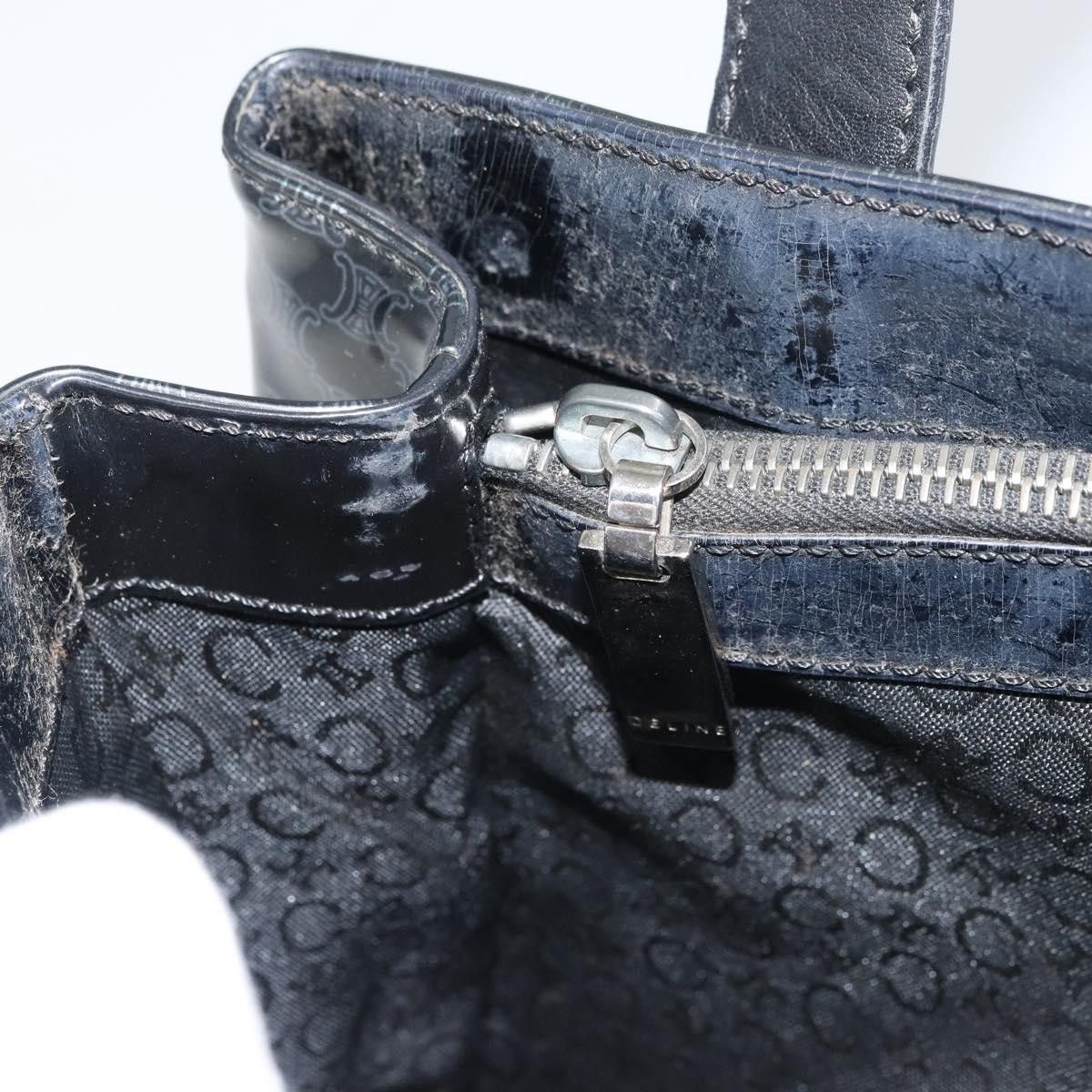 Celine Celine Vintage Macadam Shopper Tote Venyl Size ONE SIZE - 13 Thumbnail