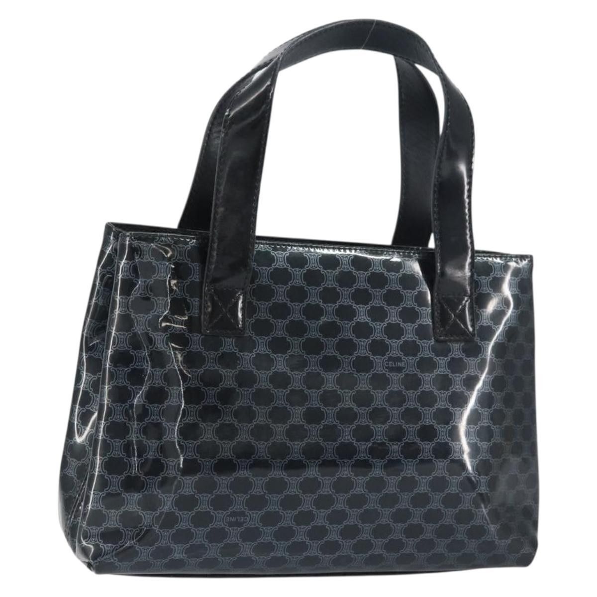 Celine Celine Vintage Macadam Shopper Tote Venyl Size ONE SIZE - 22 Thumbnail