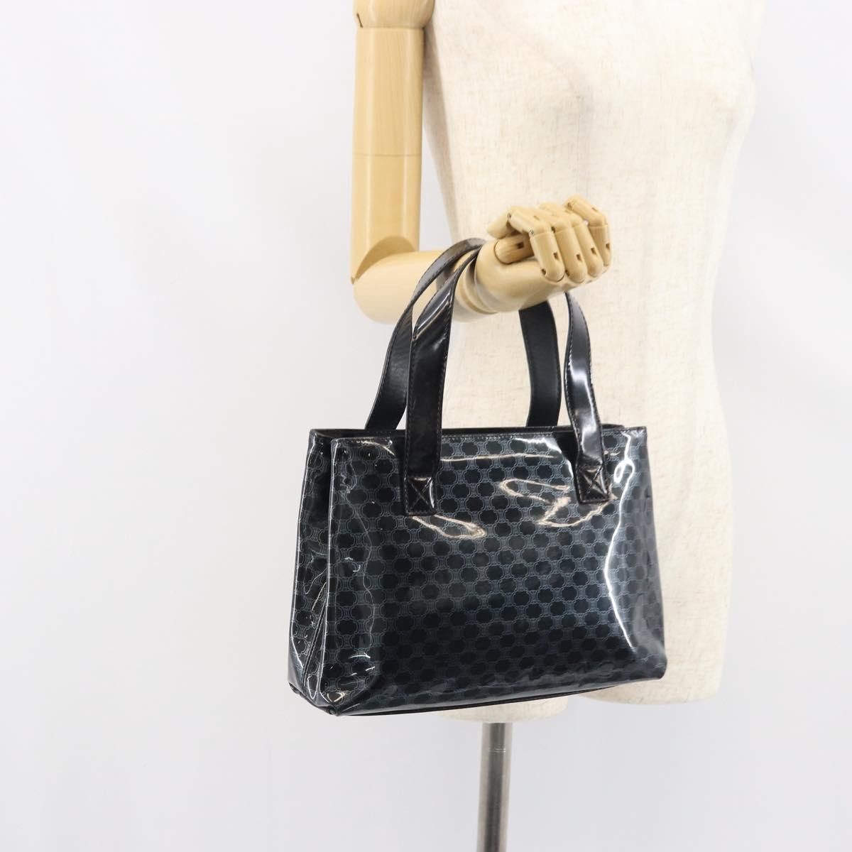 Celine Celine Vintage Macadam Shopper Tote Venyl Size ONE SIZE - 14 Thumbnail