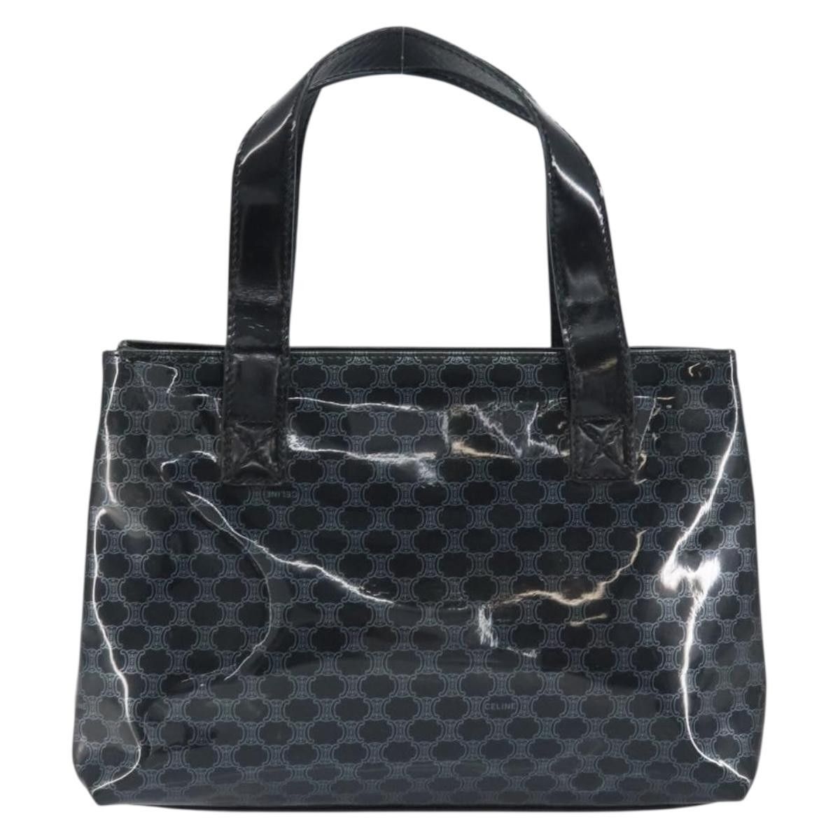 Celine Celine Vintage Macadam Shopper Tote Venyl Size ONE SIZE - 2 Thumbnail