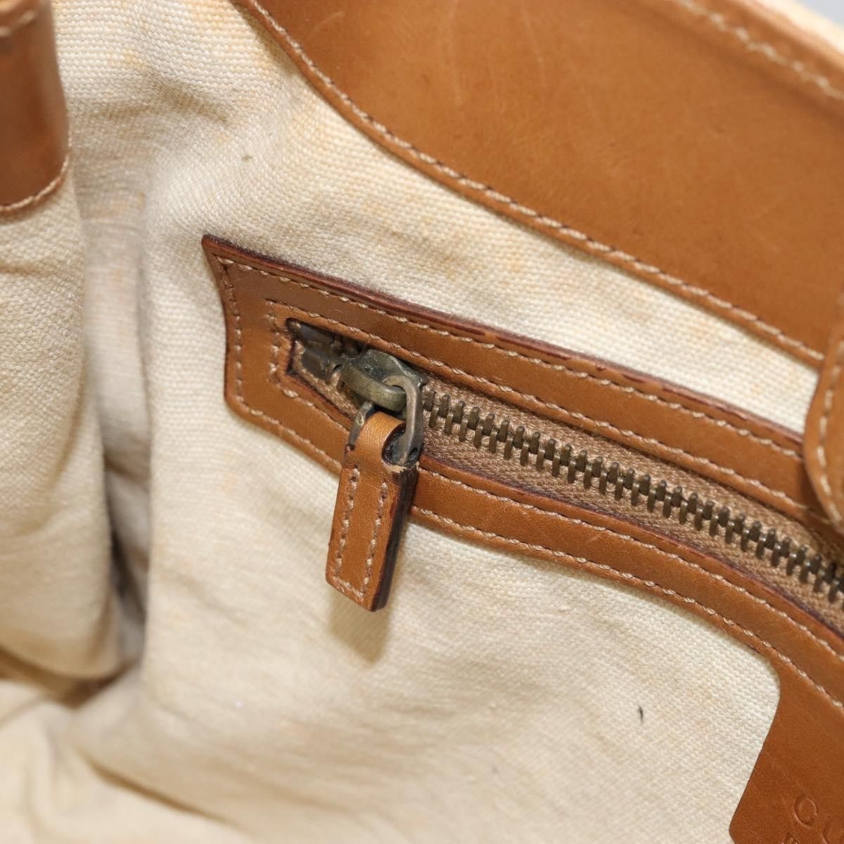 Gucci Gucci Vintage Bamboo Handle Bag Canvas Size ONE SIZE - 22 Thumbnail