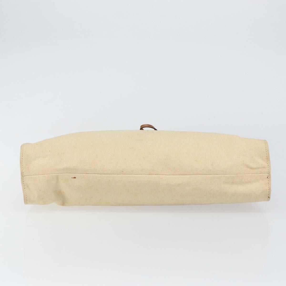 Gucci Gucci Vintage Bamboo Handle Bag Canvas Size ONE SIZE - 18 Thumbnail