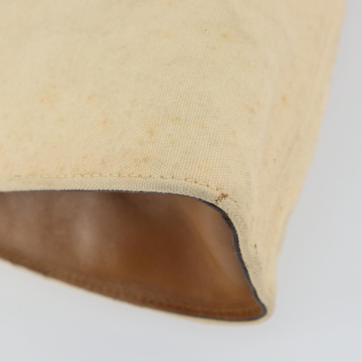 Gucci Gucci Vintage Bamboo Handle Bag Canvas Size ONE SIZE - 12 Thumbnail