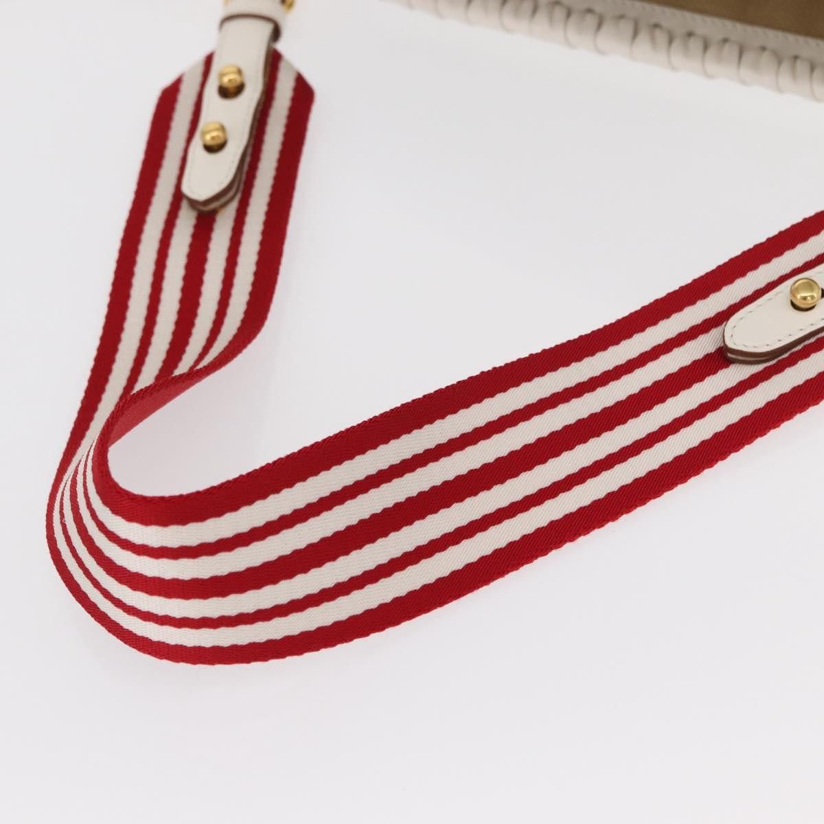 Prada Prada Bucket Bag Woven Raffia with Leather Size ONE SIZE - 17 Thumbnail