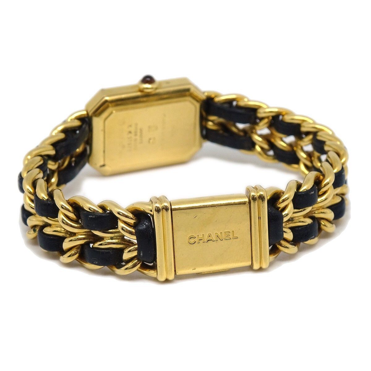 Chanel Chanel Premiere Rock Quartz Plated Metal and Leather Size ONE SIZE - 3 Thumbnail