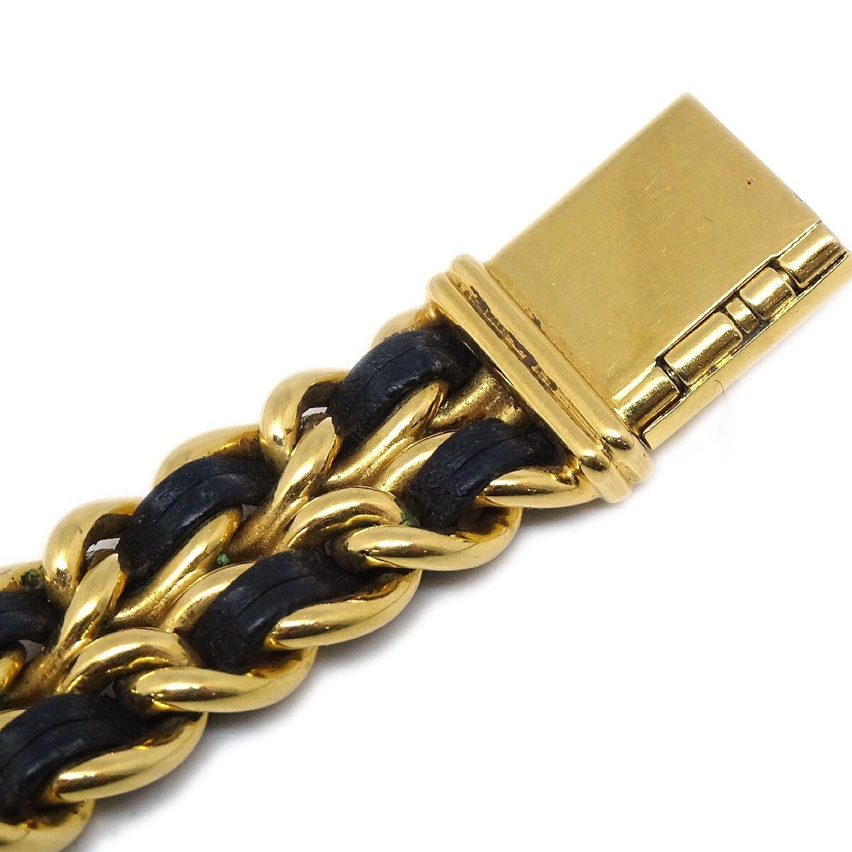 Chanel Chanel Premiere Rock Quartz Plated Metal and Leather Size ONE SIZE - 9 Thumbnail