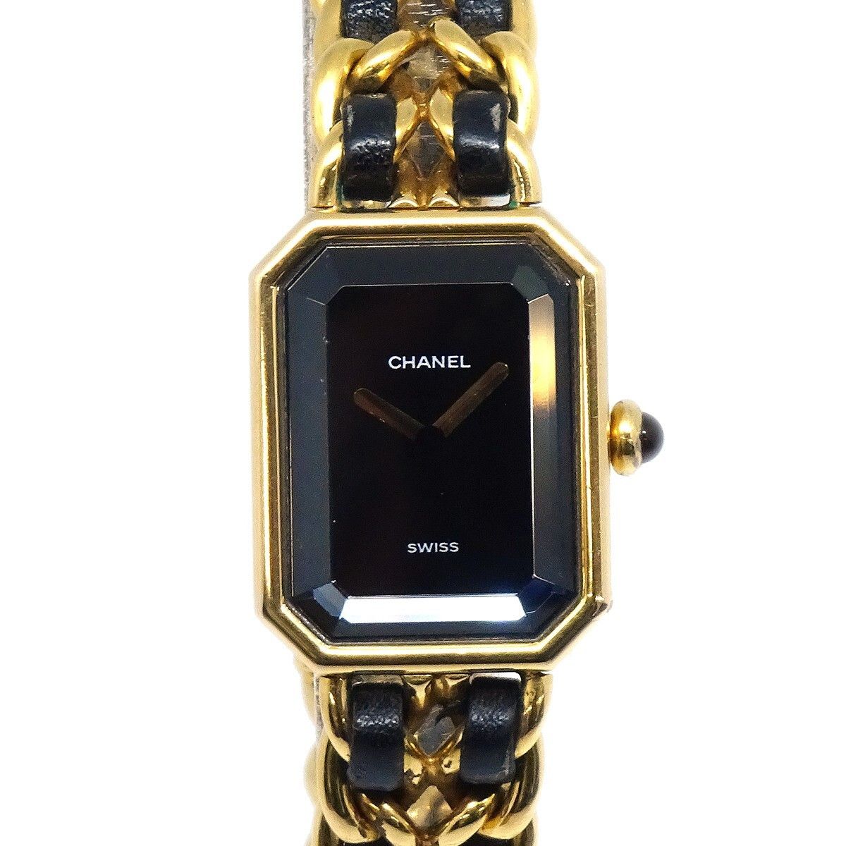 Chanel Chanel Premiere Rock Quartz Plated Metal and Leather Size ONE SIZE - 5 Thumbnail