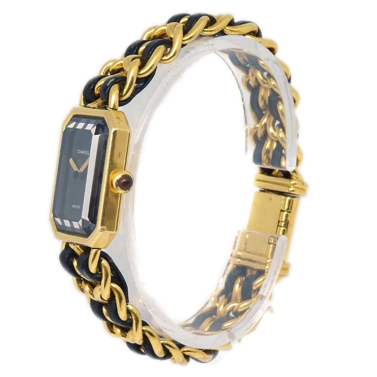 Chanel Chanel Premiere Rock Quartz Plated Metal and Leather Size ONE SIZE - 2 Thumbnail
