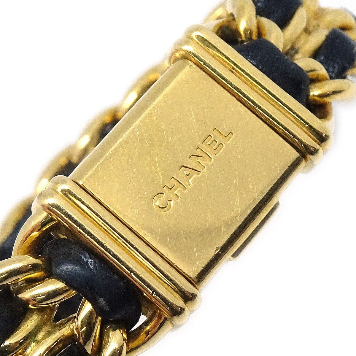 Chanel Chanel Premiere Rock Quartz Plated Metal and Leather Size ONE SIZE - 6 Thumbnail