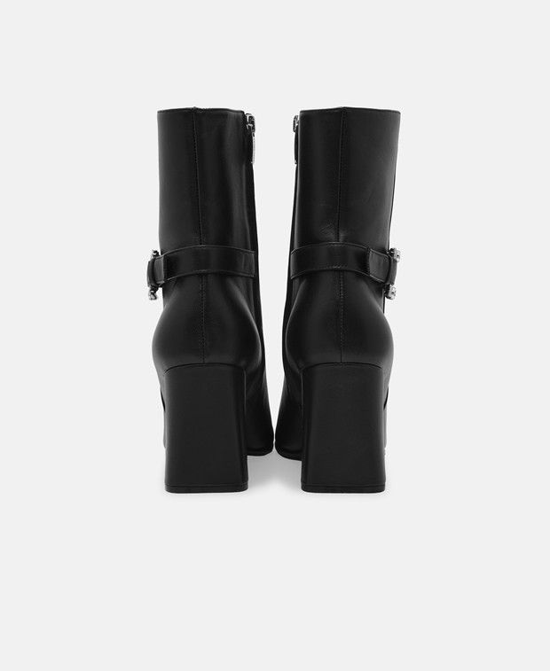 Sergio Rossi Twenty Buckle Ankle boots Size US 6 / IT 36 - 2 Thumbnail