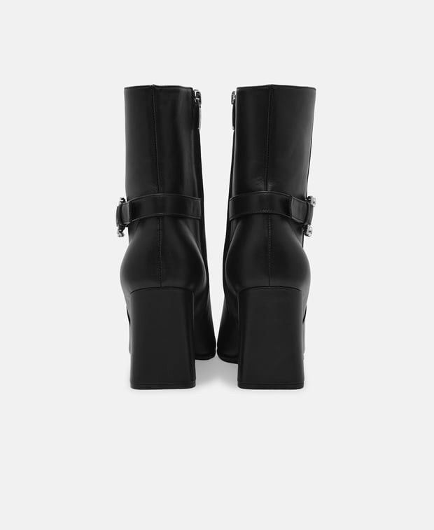 Sergio Rossi Twenty Buckle Ankle boots Size US 7.5 / IT 37.5 - 2 Thumbnail