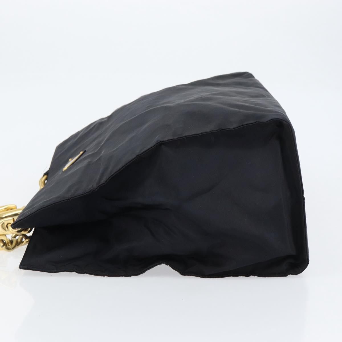Prada Prada Metal Handles Tote Tessuto Size ONE SIZE - 4 Thumbnail