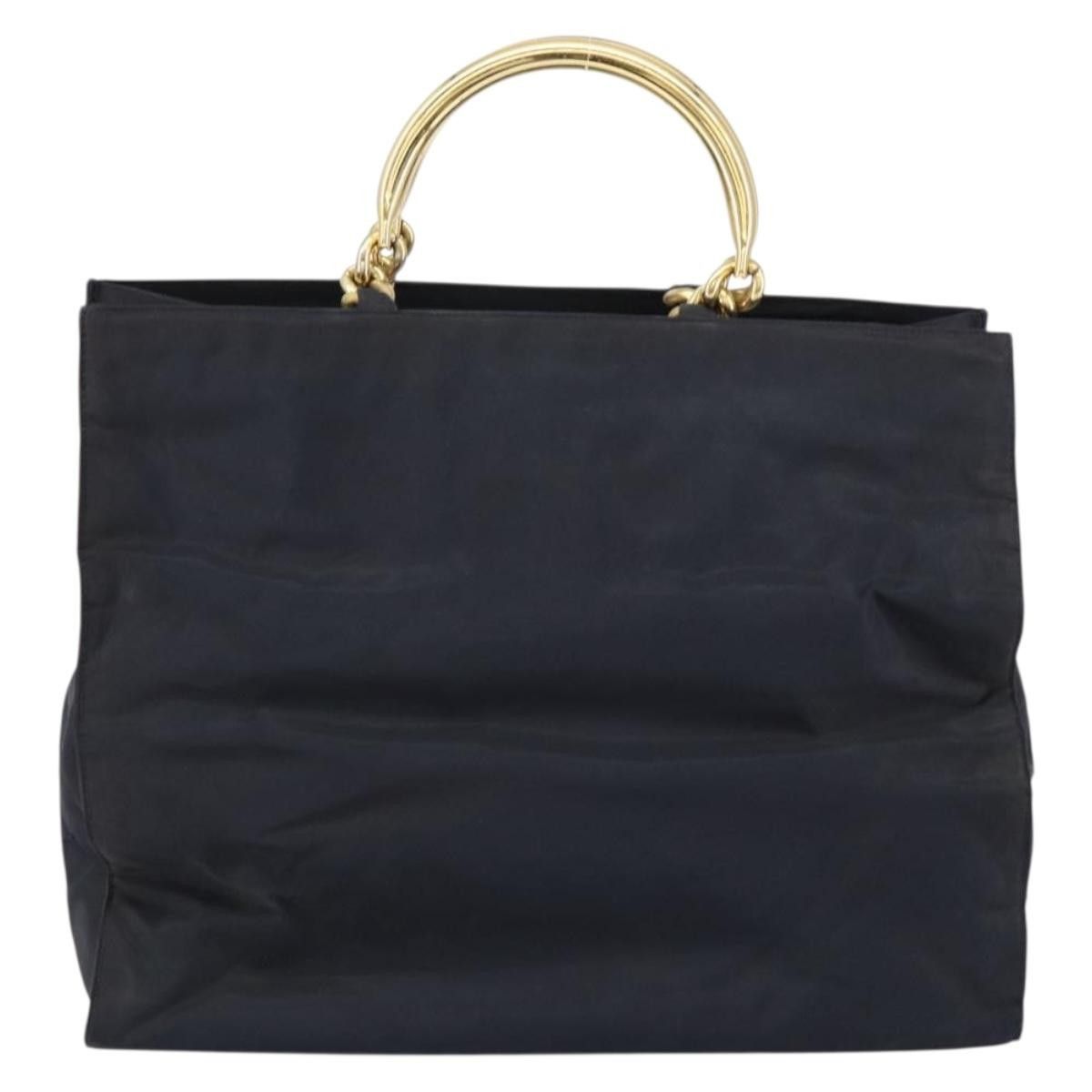 Prada Prada Metal Handles Tote Tessuto Size ONE SIZE - 2 Thumbnail