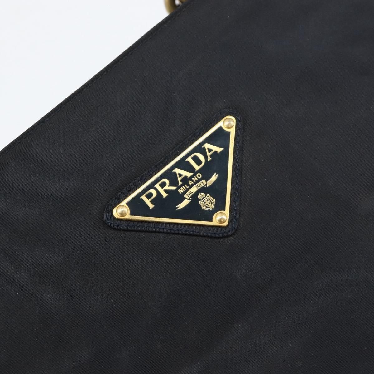 Prada Prada Metal Handles Tote Tessuto Size ONE SIZE - 14 Thumbnail