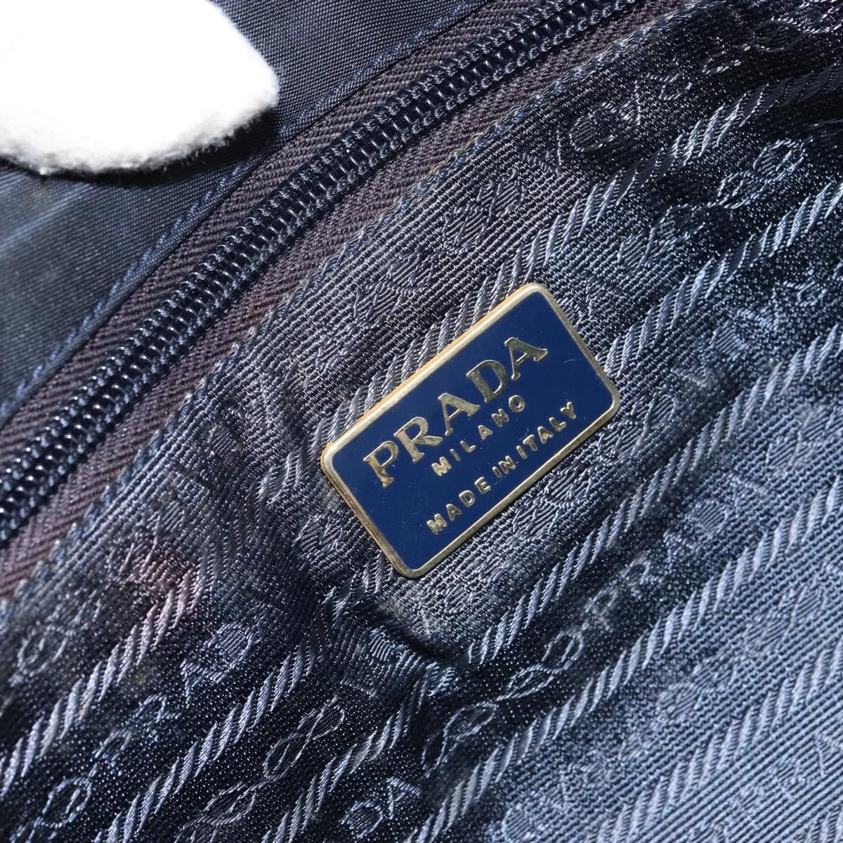 Prada Prada Metal Handles Tote Tessuto Size ONE SIZE - 6 Thumbnail