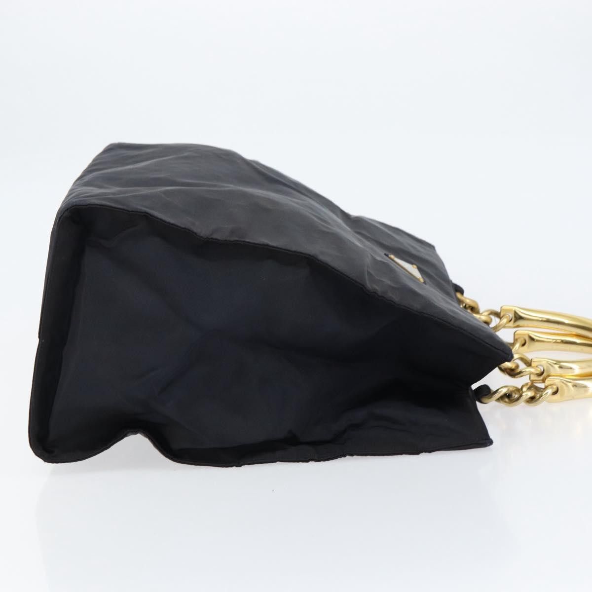 Prada Prada Metal Handles Tote Tessuto Size ONE SIZE - 3 Thumbnail