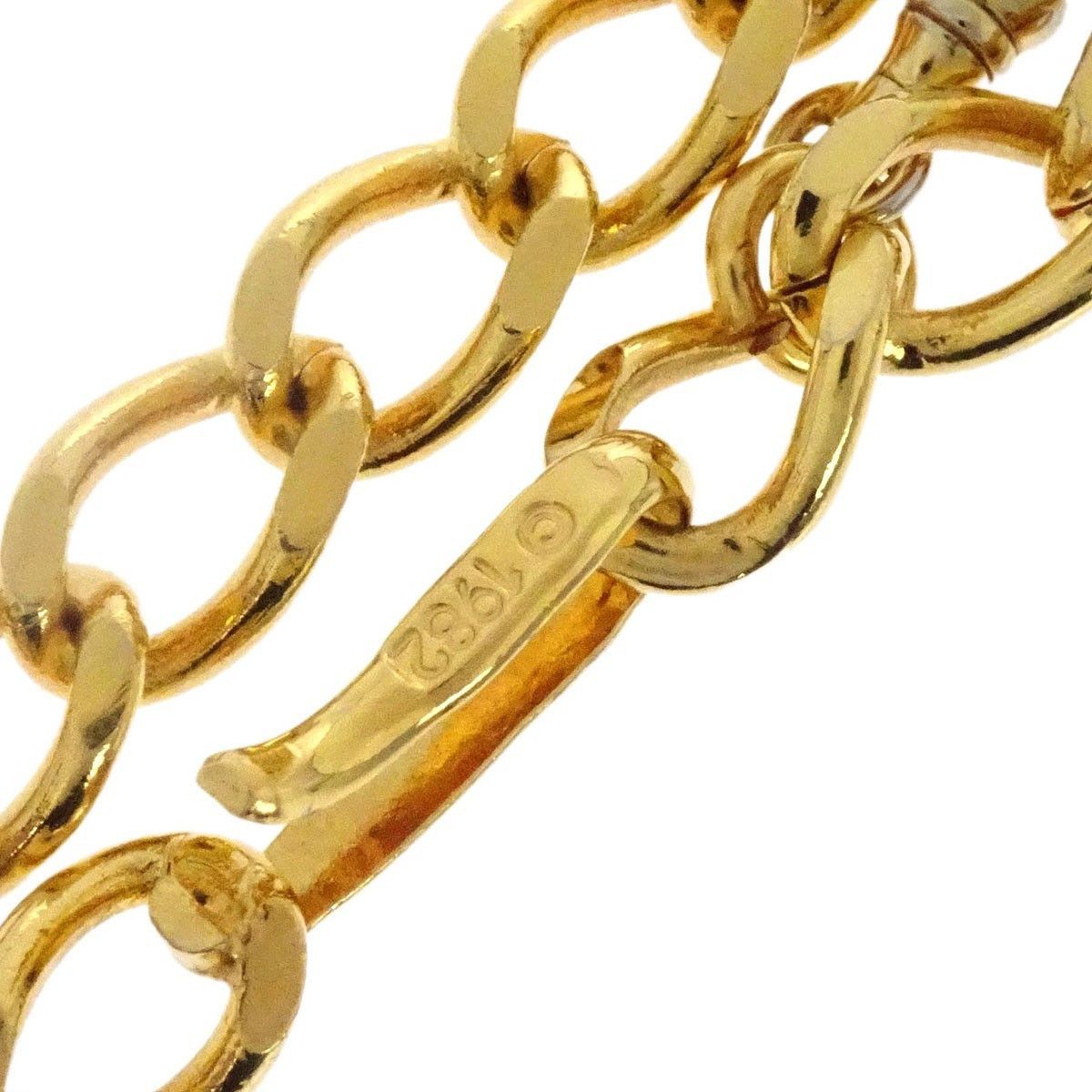 Chanel Chanel Vintage Medallion Chain Belt Metal Size ONE SIZE - 4 Thumbnail