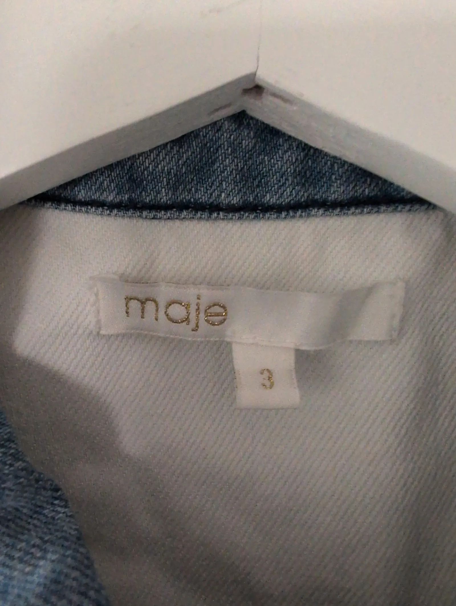 Maje Maje Dress Size L / US 10 / IT 46 - 3 Thumbnail