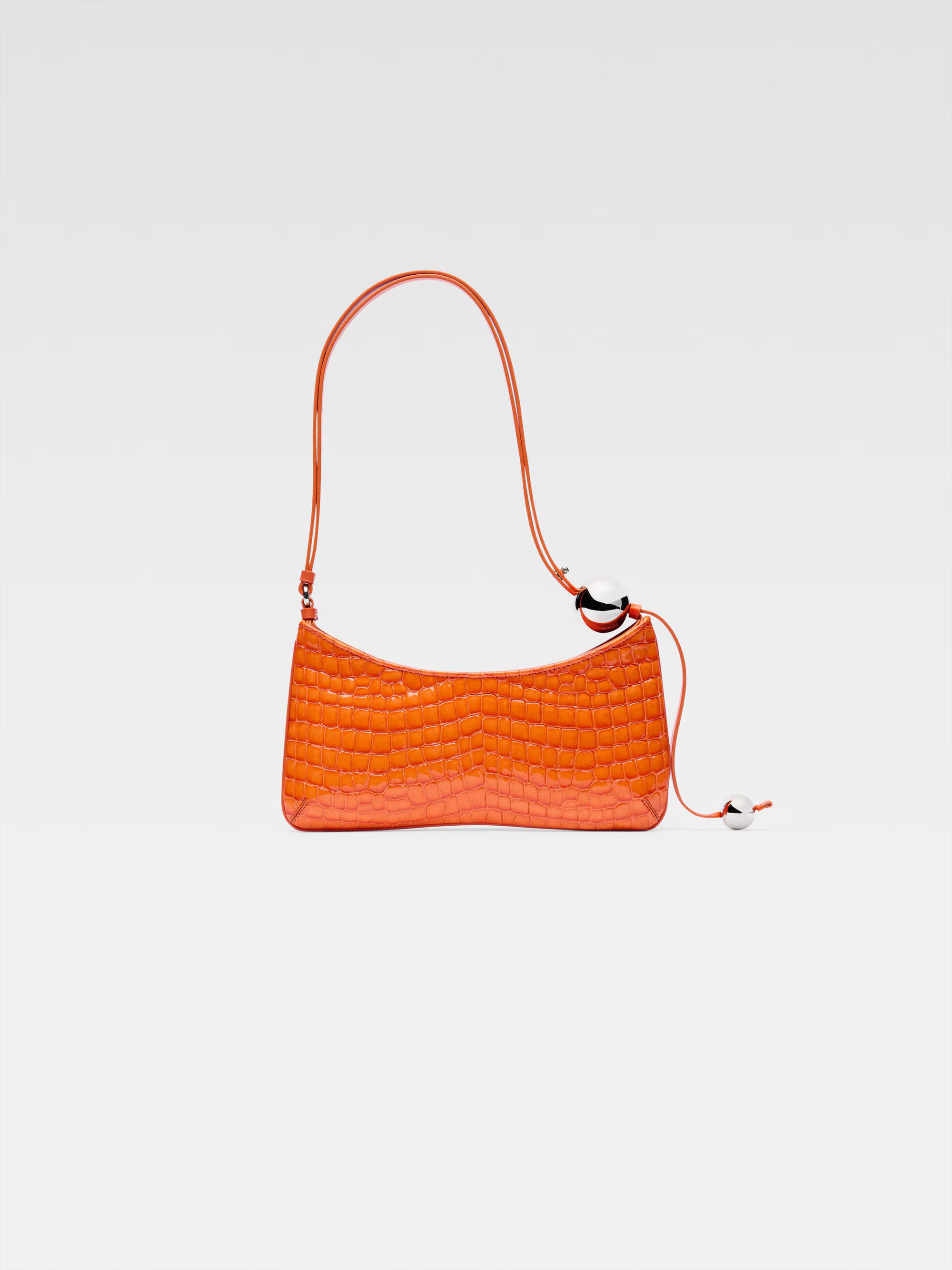 Jacquemus Jacquemus Le Bisou Perle Shoulder Bag Leather Size ONE SIZE - 2 Thumbnail