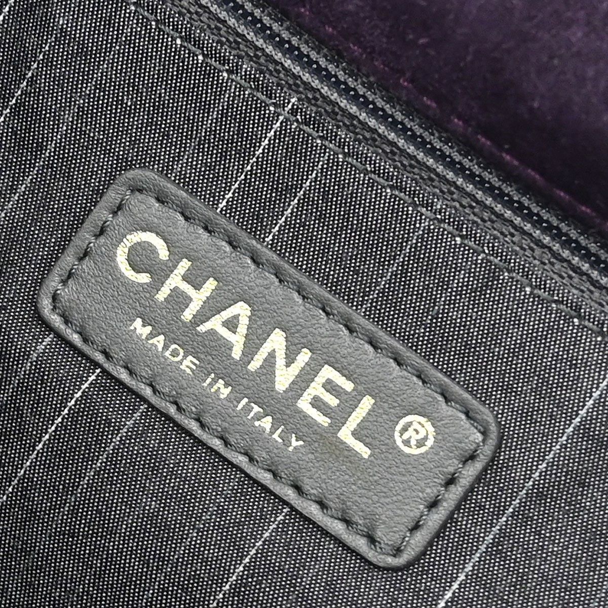 Chanel Chanel Union Jack Reissue Flap Bag Suede with Leather Size ONE SIZE - 4 Thumbnail