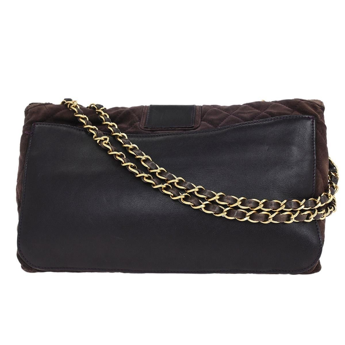 Chanel Chanel Union Jack Reissue Flap Bag Suede with Leather Size ONE SIZE - 2 Thumbnail
