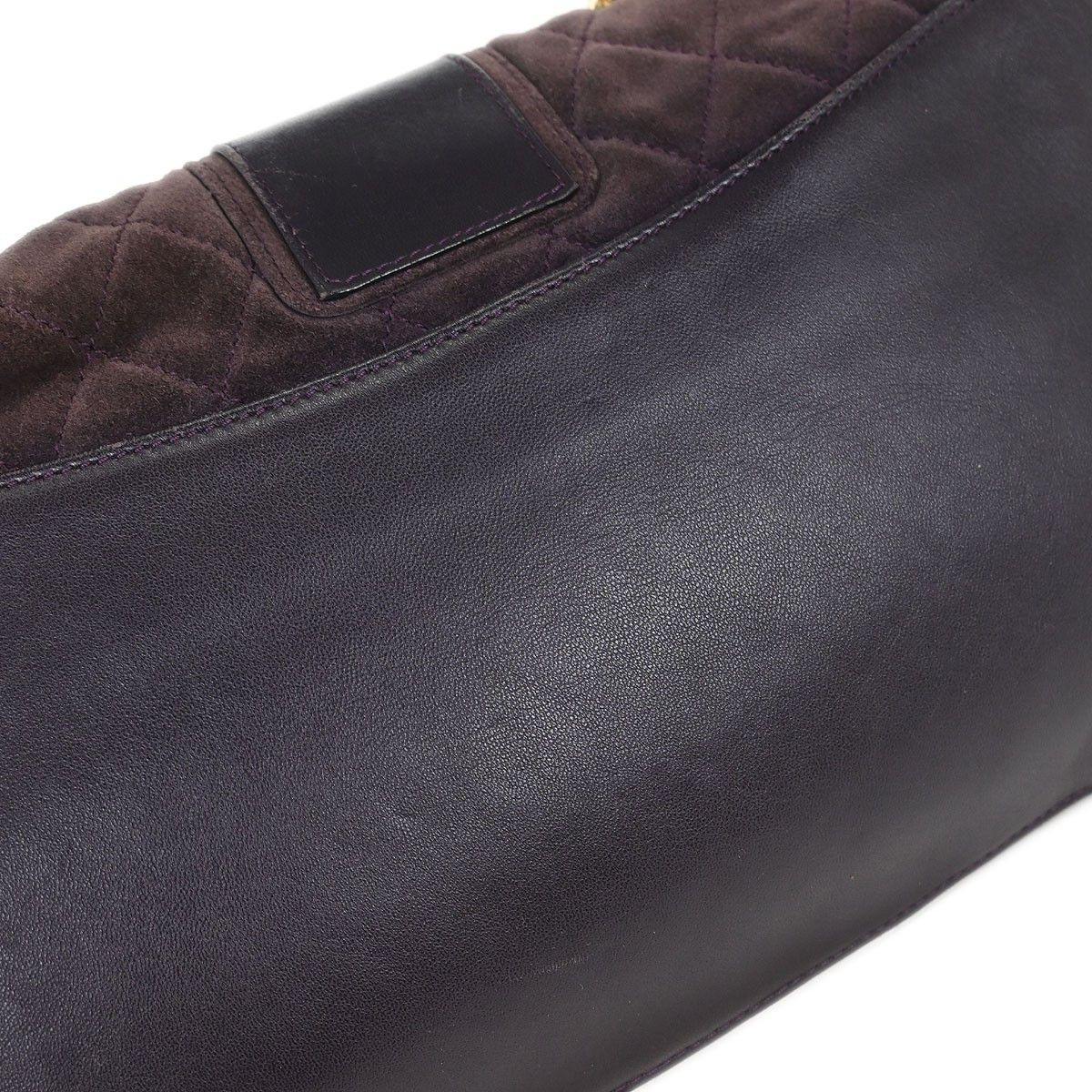 Chanel Chanel Union Jack Reissue Flap Bag Suede with Leather Size ONE SIZE - 8 Thumbnail