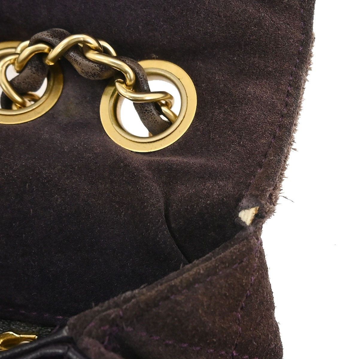 Chanel Chanel Union Jack Reissue Flap Bag Suede with Leather Size ONE SIZE - 10 Thumbnail