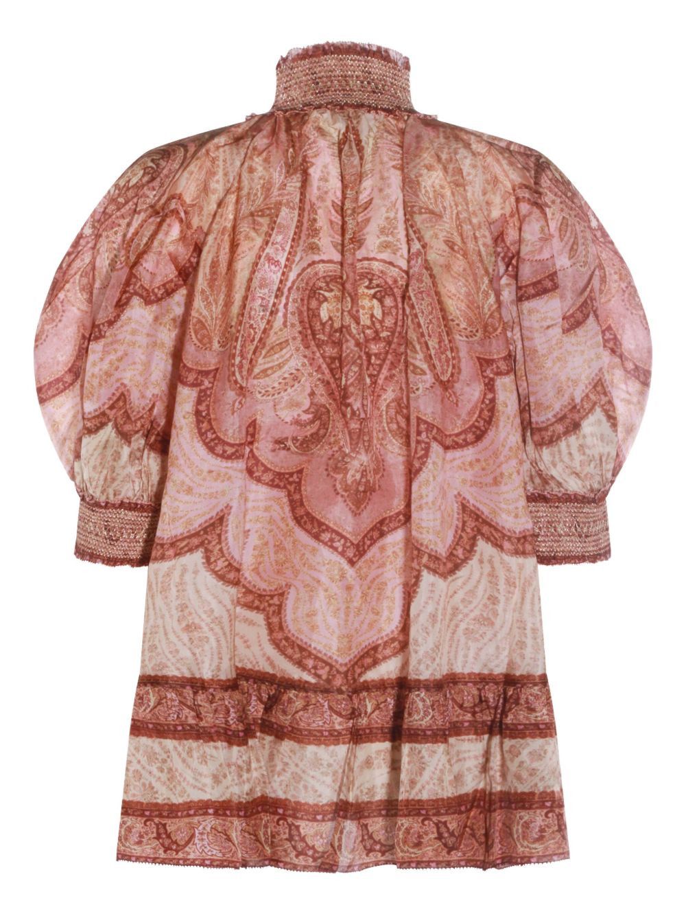 Zimmermann WANDERLUST SILK BLOUSE Size L / US 10 / IT 46 - 2 Thumbnail