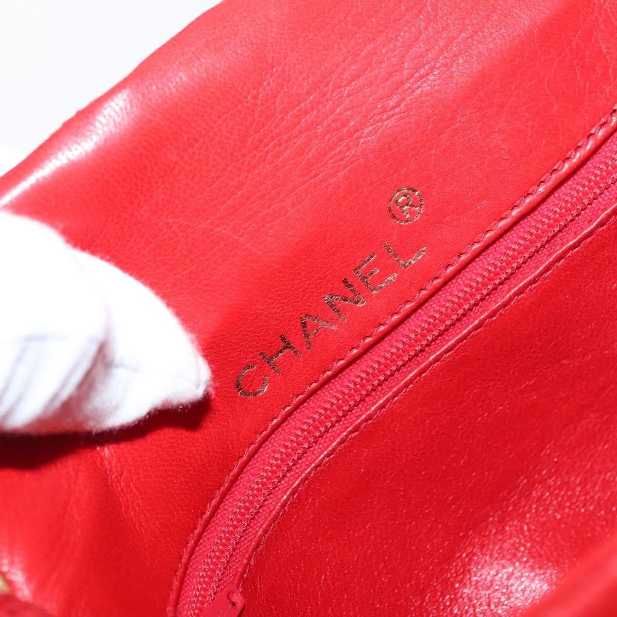 Chanel Chanel Camellia Rounded Clutch Satin and Leather Size ONE SIZE - 9 Thumbnail