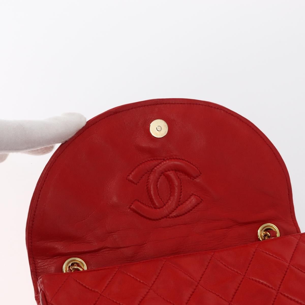 Chanel Chanel Camellia Rounded Clutch Satin and Leather Size ONE SIZE - 20 Thumbnail