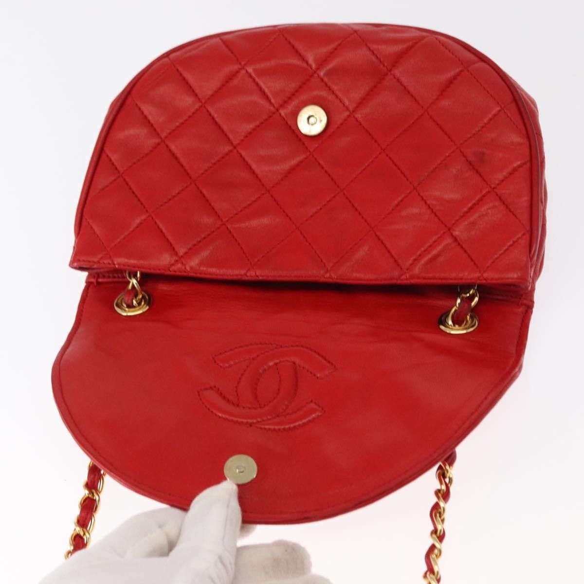 Chanel Chanel Camellia Rounded Clutch Satin and Leather Size ONE SIZE - 17 Thumbnail