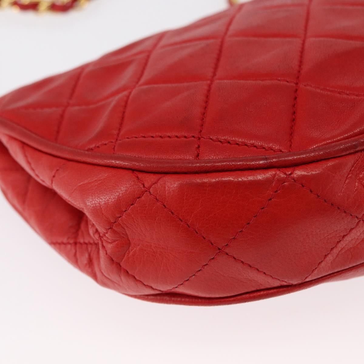 Chanel Chanel Camellia Rounded Clutch Satin and Leather Size ONE SIZE - 15 Thumbnail