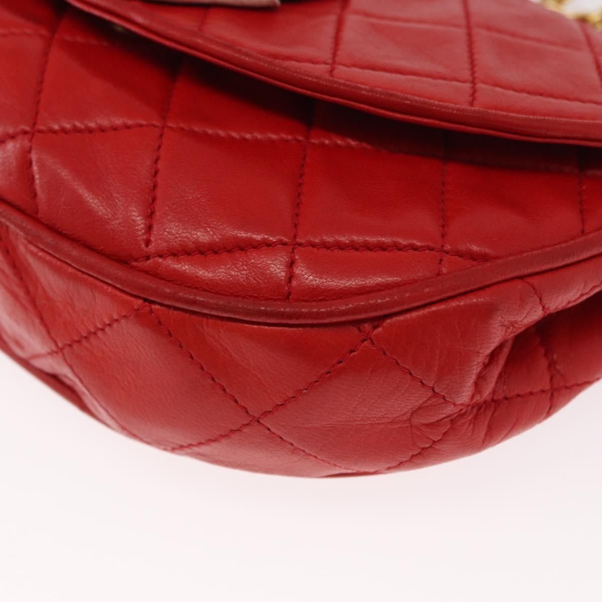 Chanel Chanel Camellia Rounded Clutch Satin and Leather Size ONE SIZE - 13 Thumbnail