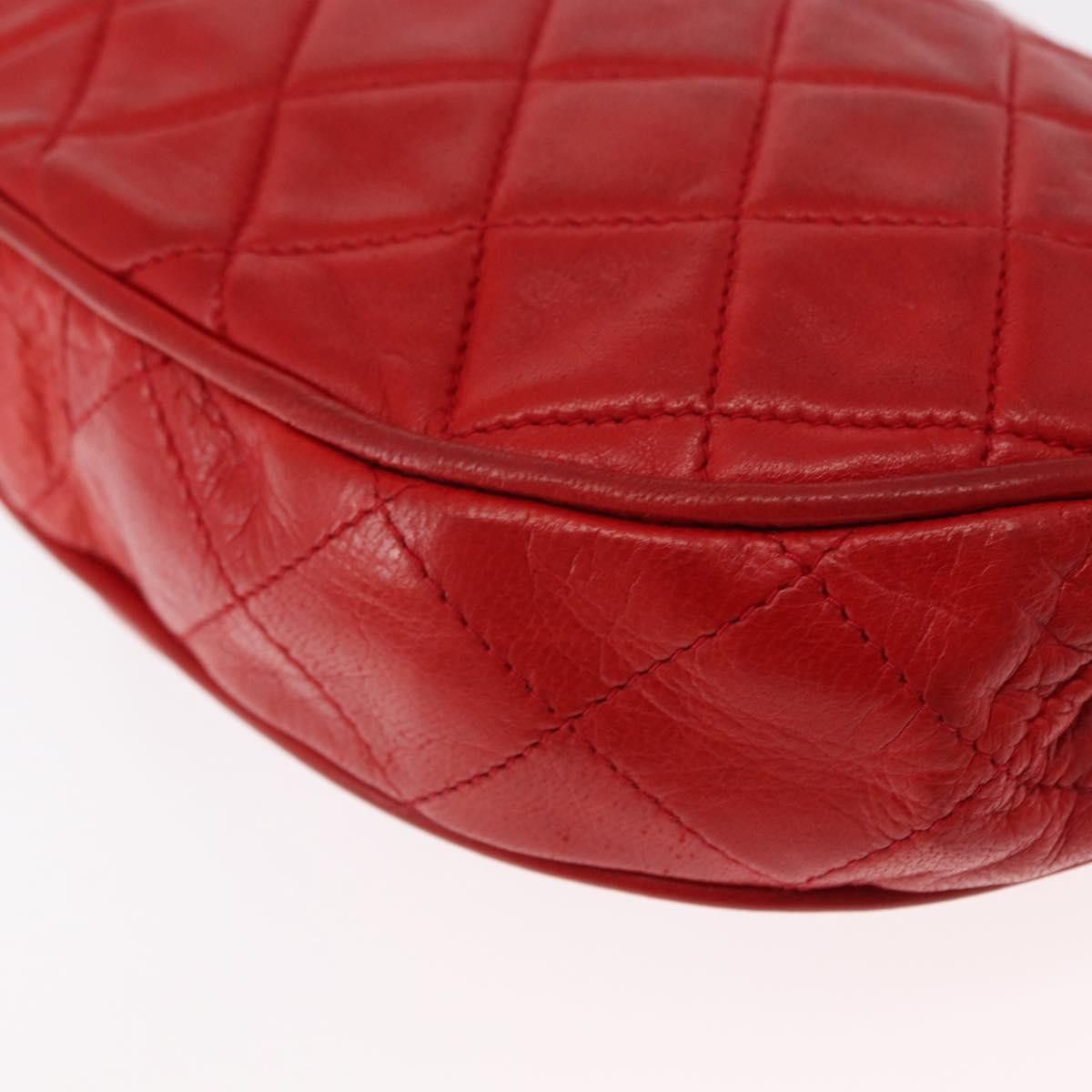 Chanel Chanel Camellia Rounded Clutch Satin and Leather Size ONE SIZE - 14 Thumbnail